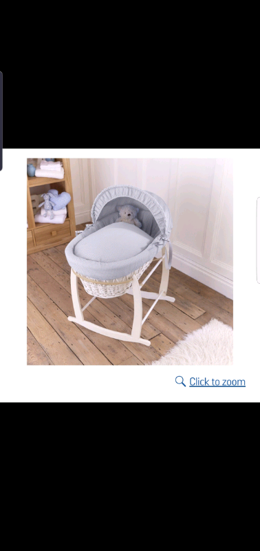 cuggl wicker moses basket